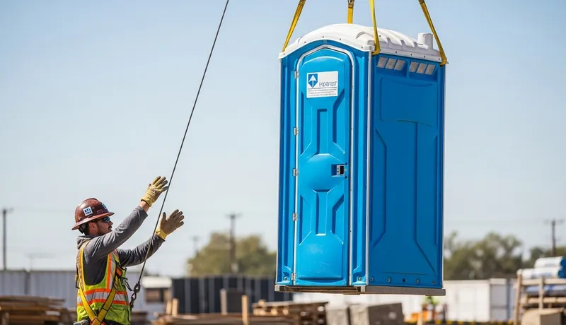 Crane Hook Porta Potty Lake Forest